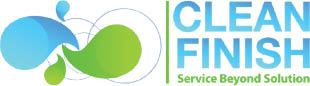 clean finish logo