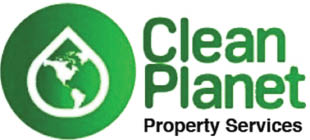 clean planet property services logo