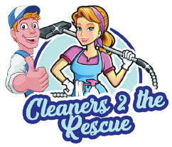cleaners 2 the rescue logo