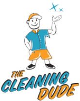 the cleaning dude logo