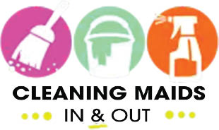 cleaning maids in & out logo