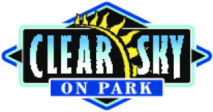 clearsky draught haus logo