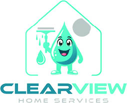 clear view home services logo