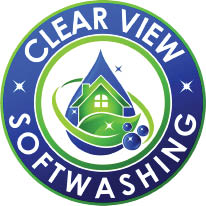 clear view softwashing logo