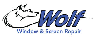wolf window & screen repair logo