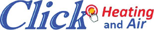 click heating & air logo