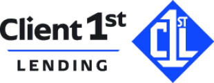 client 1st lending logo