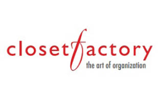closet factory dfw logo