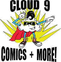 cloud 9 comics logo
