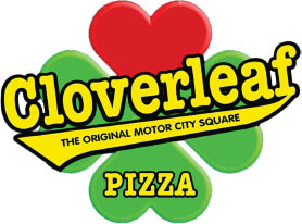 cloverleaf pizza of macomb logo
