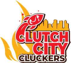 clutch city cluckers logo