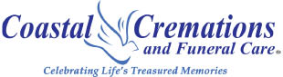 coastal cremations & funeral of lutz logo