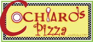 cochiaro's pizza / northlake logo
