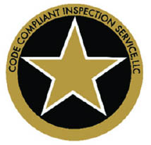 code compliant inspection service logo