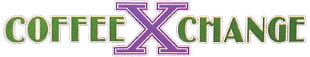 coffee x change logo