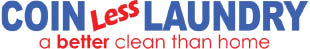 coinless laundry logo