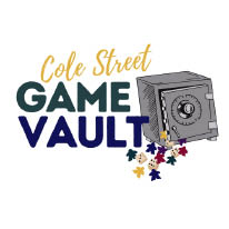 cole street game vault logo
