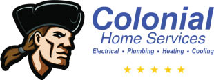 colonial home services logo