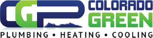 colorado green plumbing heating & cooling logo