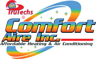 comfort aire inc heating logo