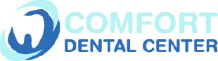 comfort dental center santa monica logo