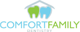 comfort family dentistry - dr gowda logo
