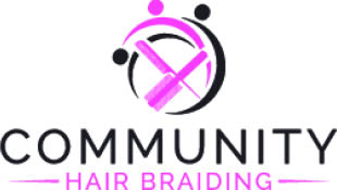 community hair braiding logo