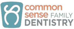 common sense dental logo