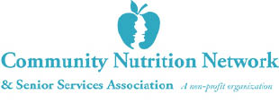 community nutrition network & senior service assoc logo