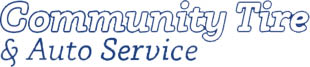 community tire & auto service logo