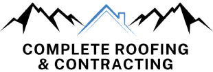 complete roofing & contracting logo