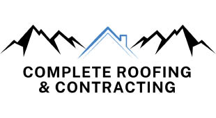 complete roofing & contracting logo