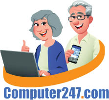 computer 247 logo