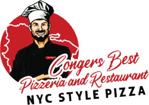 congers best pizza logo
