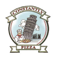 constantly pizza* logo