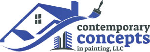 contemporary concepts in painting logo