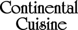 continental cuisine logo