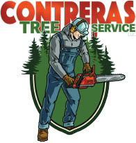 contreras tree service logo