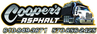 cooper asphalt poconos logo