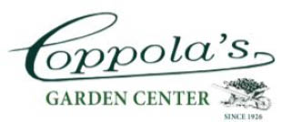 coppola's garden center logo