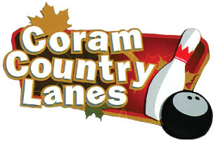 coram country lanes logo