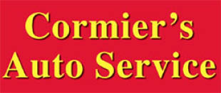 cormier's auto service logo