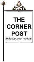 corner post diner & restaurant logo