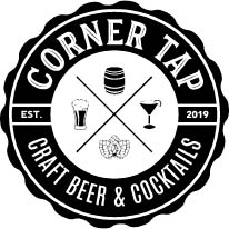 corner tap logo