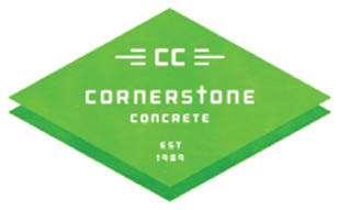 cornerstone concrete logo