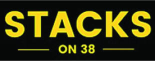 stacks restaurant on 38 logo
