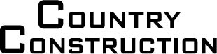 country construction logo
