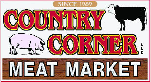 country corner meat market logo