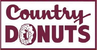 country donuts-elgin logo