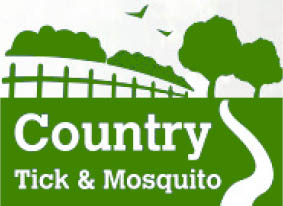 country tick & mosquito logo